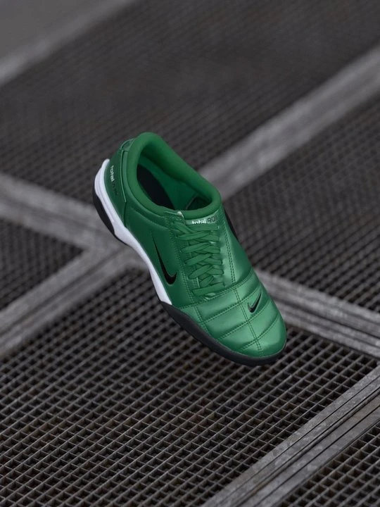 Zdjęcie produktu Sneakersy niskie Nike metaliczna zieleń