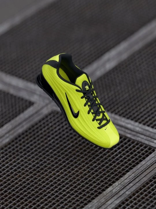 Zdjęcie produktu Sneakersy niskie Nike żółty neon