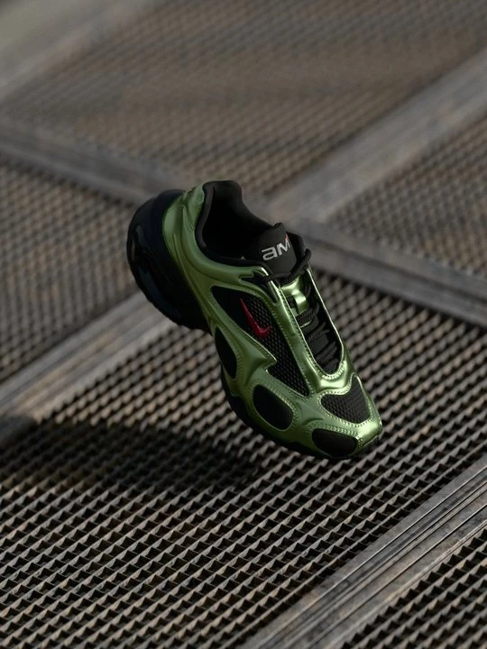 Zdjęcie produktu Sneakersy niskie Nike metaliczna zieleń