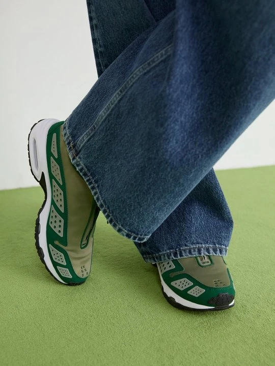 Zdjęcie produktu Sneakersy niskie Nike oliwkowy