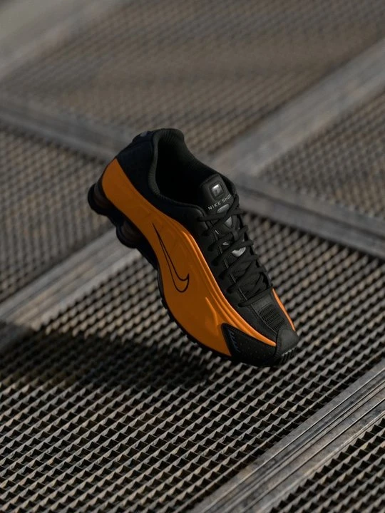 Zdjęcie produktu Sneakersy niskie Nike pomarańczowy
