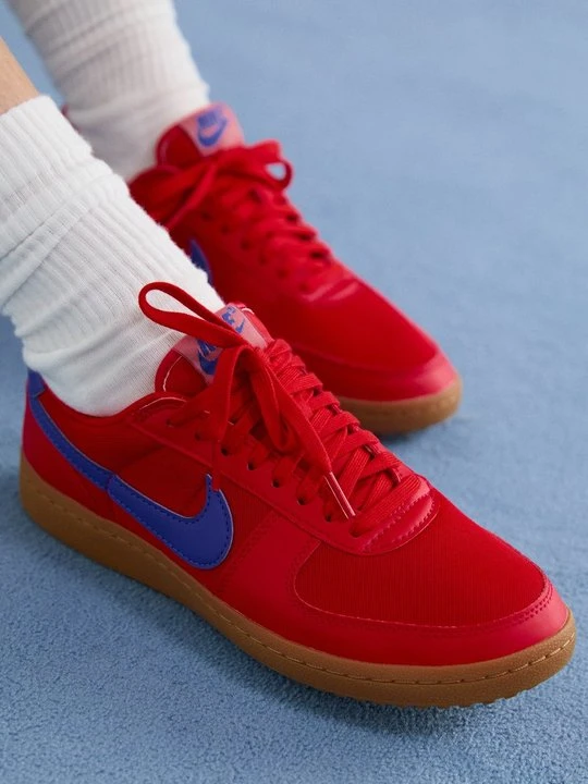 Zdjęcie produktu Sneakersy niskie Nike czerwony