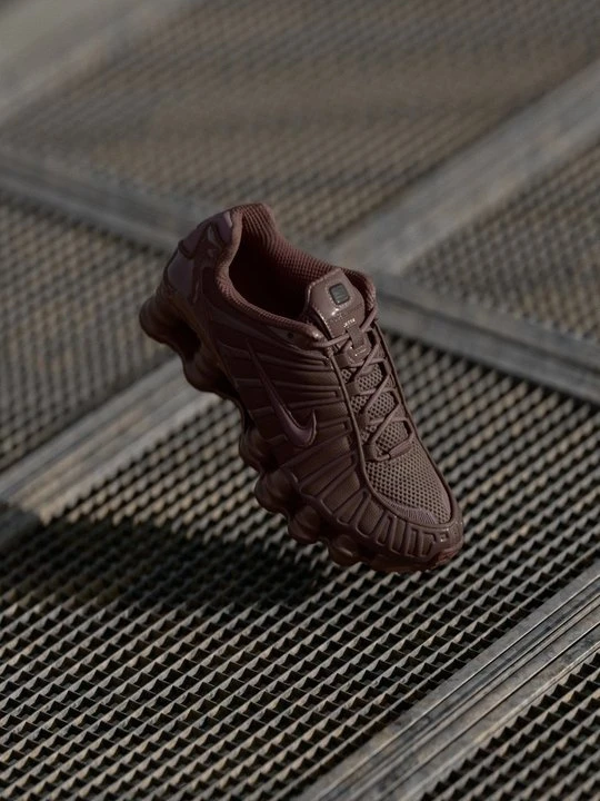 Zdjęcie produktu Sneakersy niskie Nike ciemnoliliowy