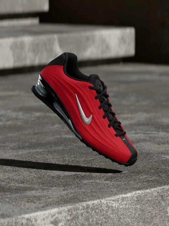 Zdjęcie produktu Sneakersy niskie Nike czerwony