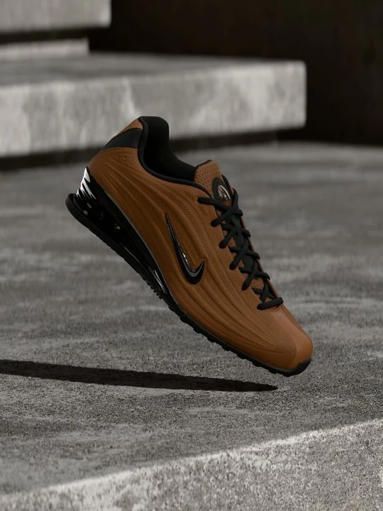 Zdjęcie produktu Sneakersy niskie Nike brązowy