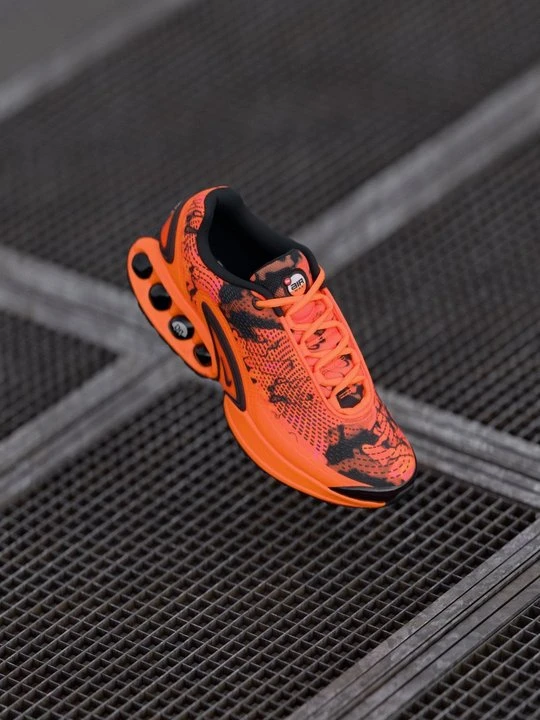 Zdjęcie produktu Sneakersy niskie Nike pomarańczowy
