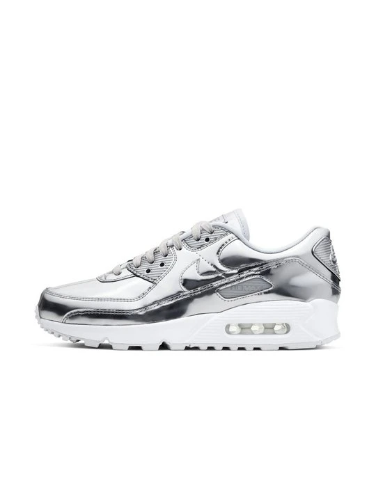Zdjęcie produktu Sneakersy niskie Nike srebrny