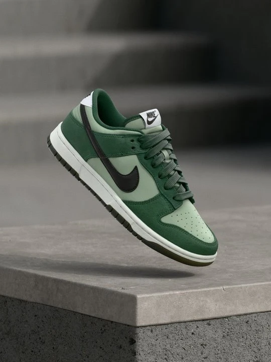 Zdjęcie produktu Sneakersy niskie Nike zielony