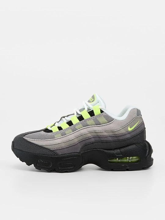 Zdjęcie produktu Sneakersy niskie Nike żółty neon