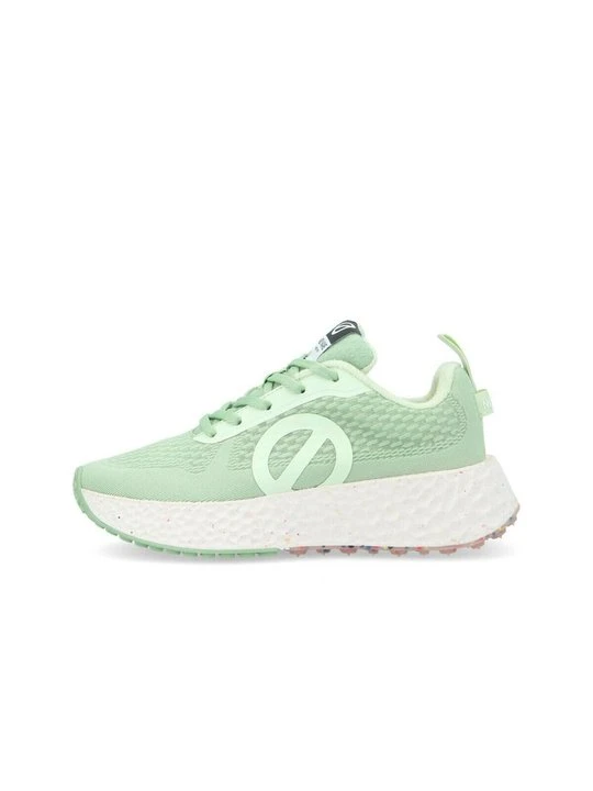 Zdjęcie produktu Sneakersy niskie No Name zielony