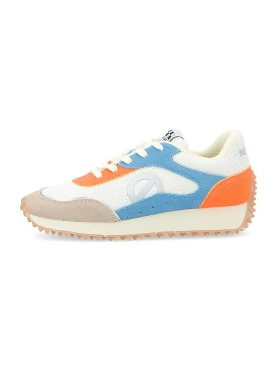 Zdjęcie produktu Sneakersy niskie No Name niebieski