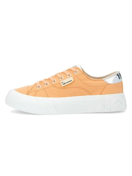 Zdjęcie produktu Sneakersy niskie No Name pomarańczowy