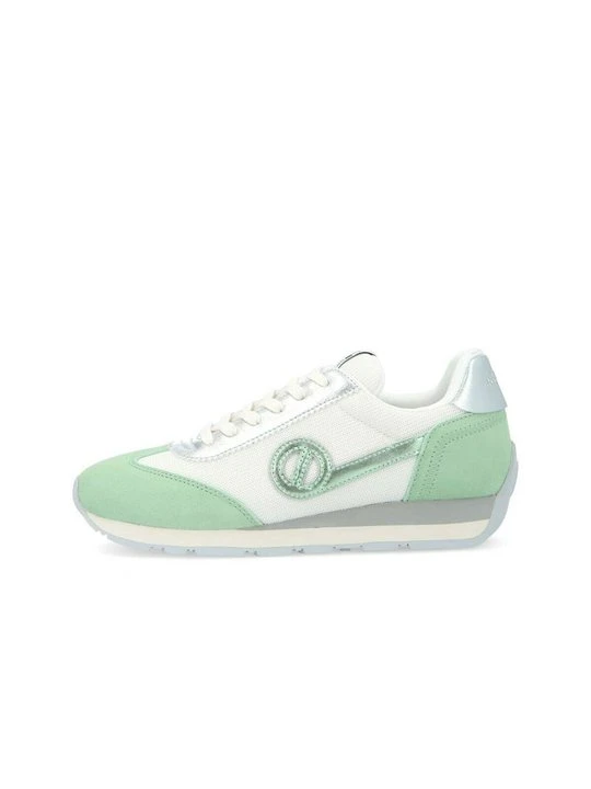 Zdjęcie produktu Sneakersy niskie No Name zielony