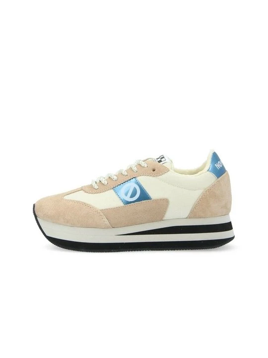 Zdjęcie produktu Sneakersy niskie No Name beżowy