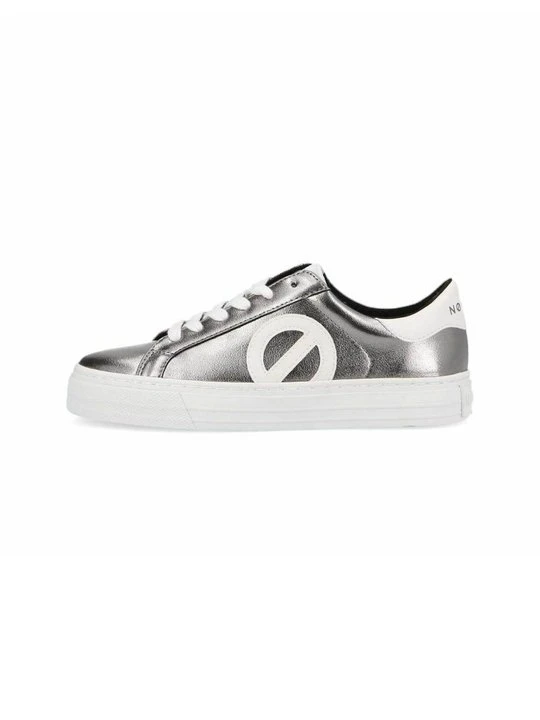 Zdjęcie produktu Sneakersy niskie No Name szary