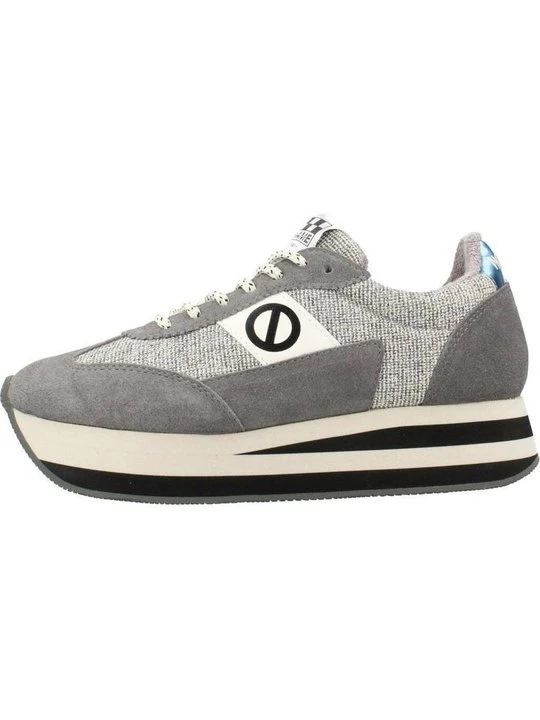 Zdjęcie produktu Sneakersy niskie No Name szary