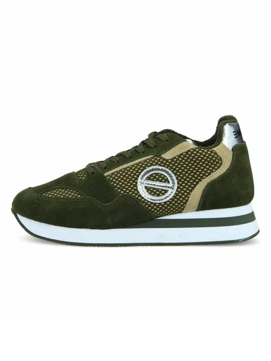 Zdjęcie produktu Sneakersy niskie No Name ciemnozielony