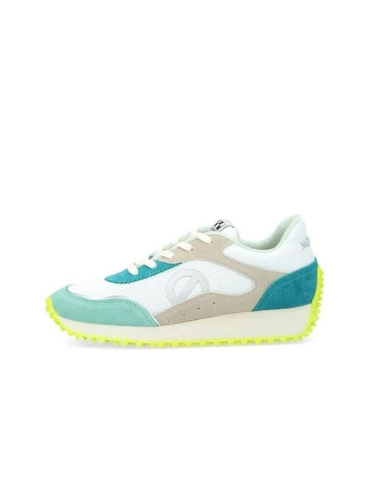 Zdjęcie produktu Sneakersy niskie No Name niebieski