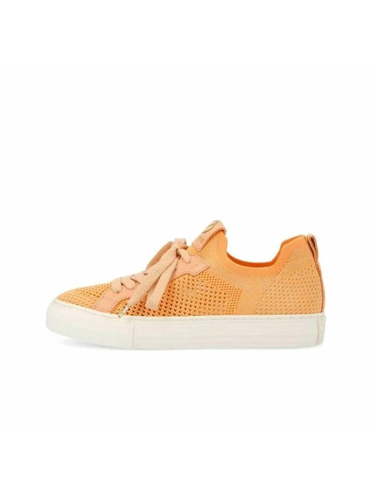 Zdjęcie produktu Sneakersy niskie No Name pomarańczowy