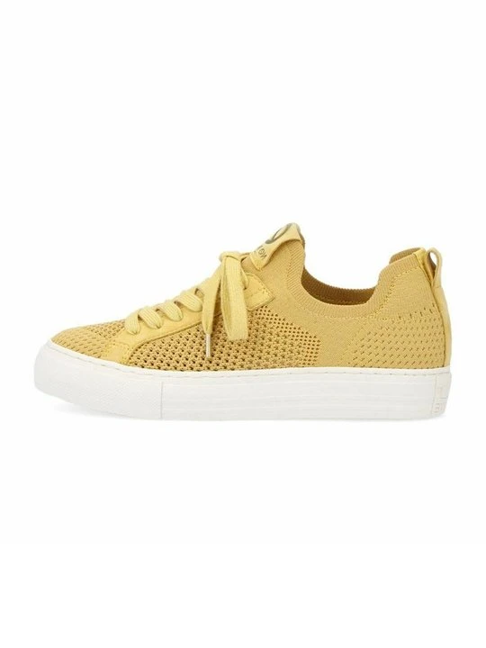 Zdjęcie produktu Sneakersy niskie No Name żółty