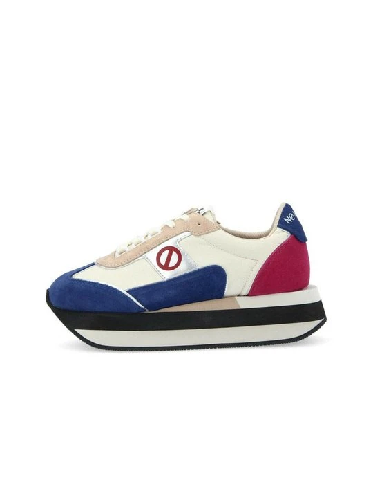 Zdjęcie produktu Sneakersy niskie No Name niebieski