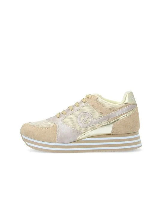 Zdjęcie produktu Sneakersy niskie No Name beżowy
