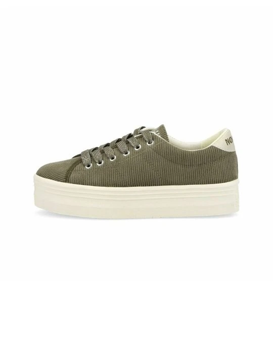 Zdjęcie produktu Sneakersy niskie No Name zielony