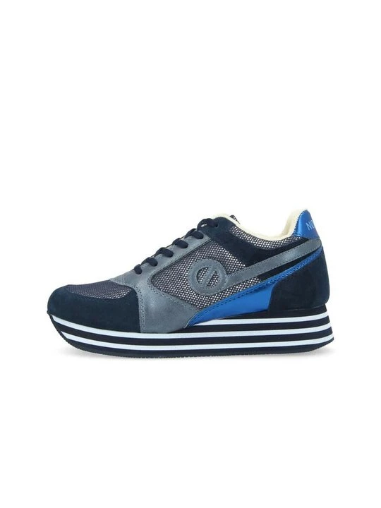Zdjęcie produktu Sneakersy niskie No Name niebieski
