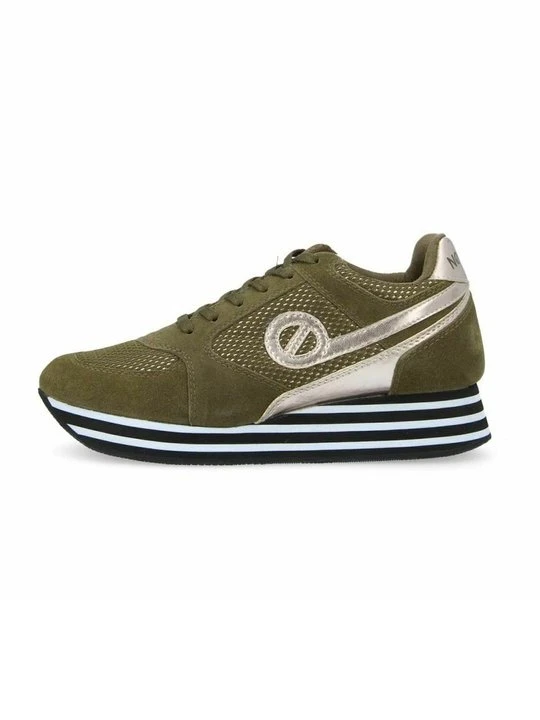 Zdjęcie produktu Sneakersy niskie No Name zielony