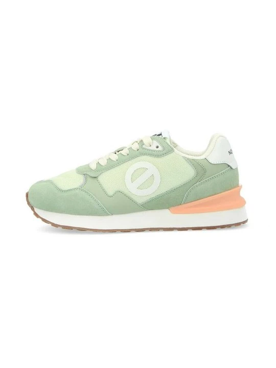 Zdjęcie produktu Sneakersy niskie No Name zielony