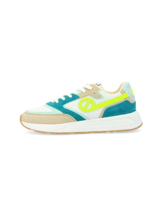 Zdjęcie produktu Sneakersy niskie No Name niebieski
