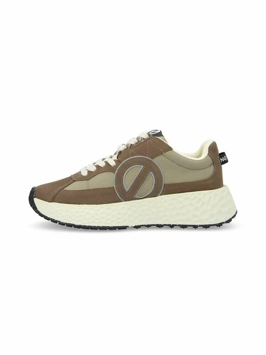 Zdjęcie produktu Sneakersy niskie No Name brązowy