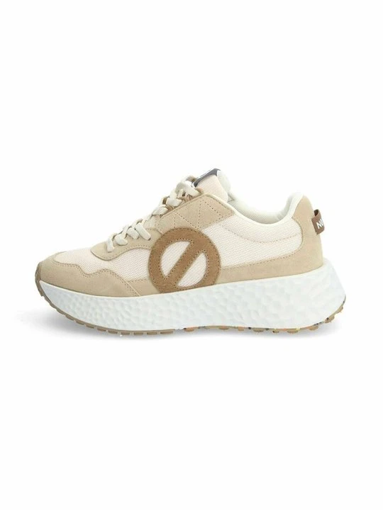 Zdjęcie produktu Sneakersy niskie No Name beżowy