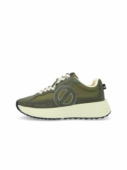 Zdjęcie produktu Sneakersy niskie No Name zielony