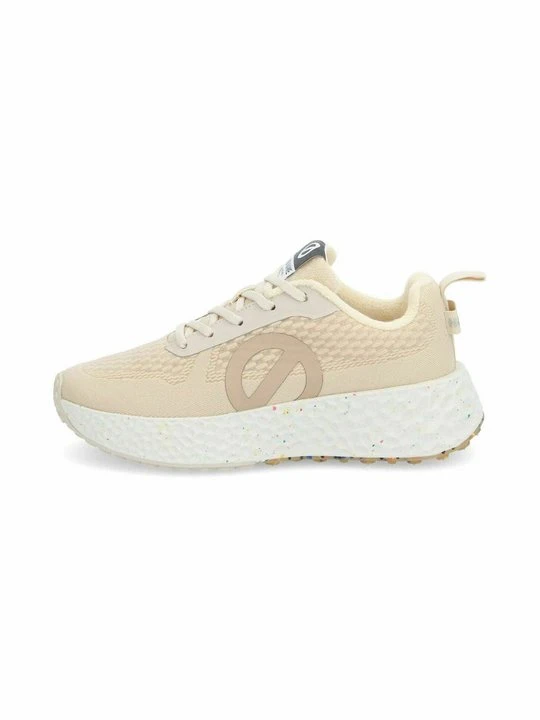 Zdjęcie produktu Sneakersy niskie No Name beżowy