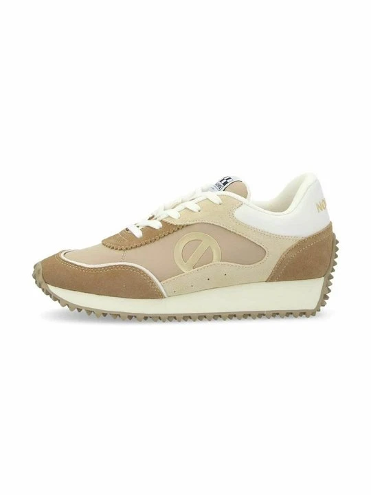 Zdjęcie produktu Sneakersy niskie No Name brązowy