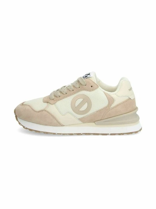 Zdjęcie produktu Sneakersy niskie No Name beżowy