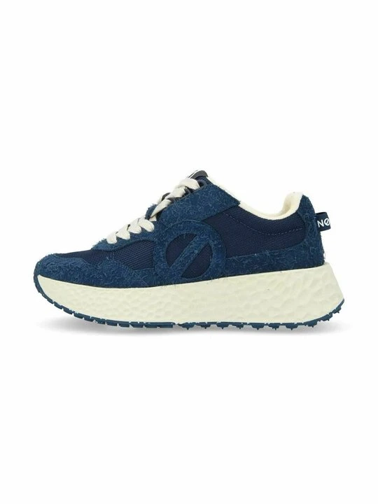 Zdjęcie produktu Sneakersy niskie No Name niebieski