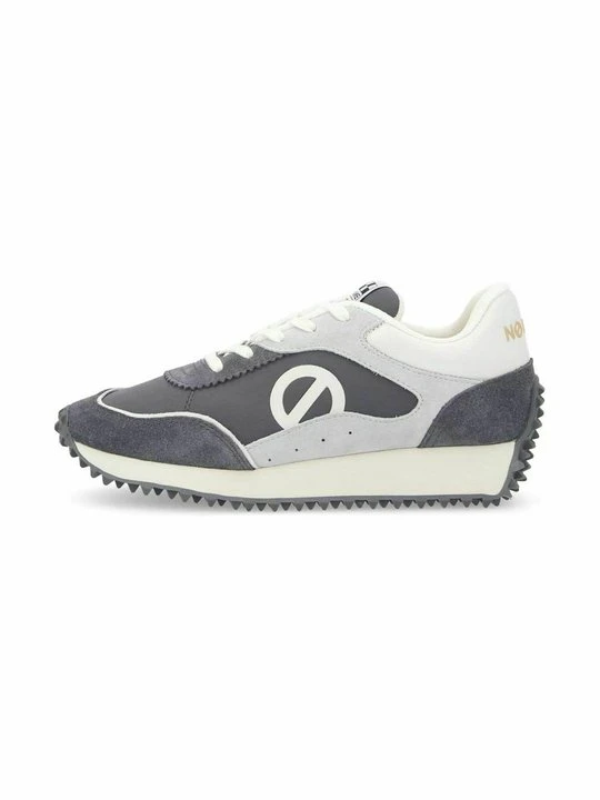 Zdjęcie produktu Sneakersy niskie No Name szary