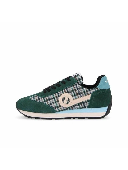Zdjęcie produktu Sneakersy niskie No Name zielony