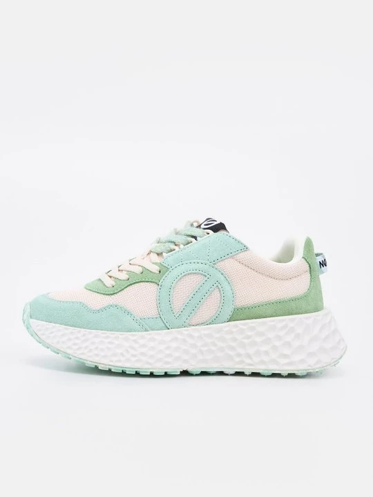 Zdjęcie produktu Sneakersy niskie No Name jasnozielony