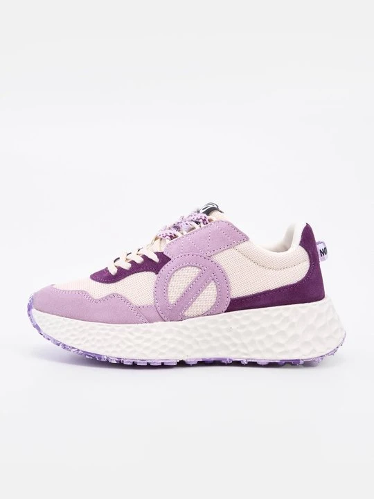 Zdjęcie produktu Sneakersy niskie No Name liliowy