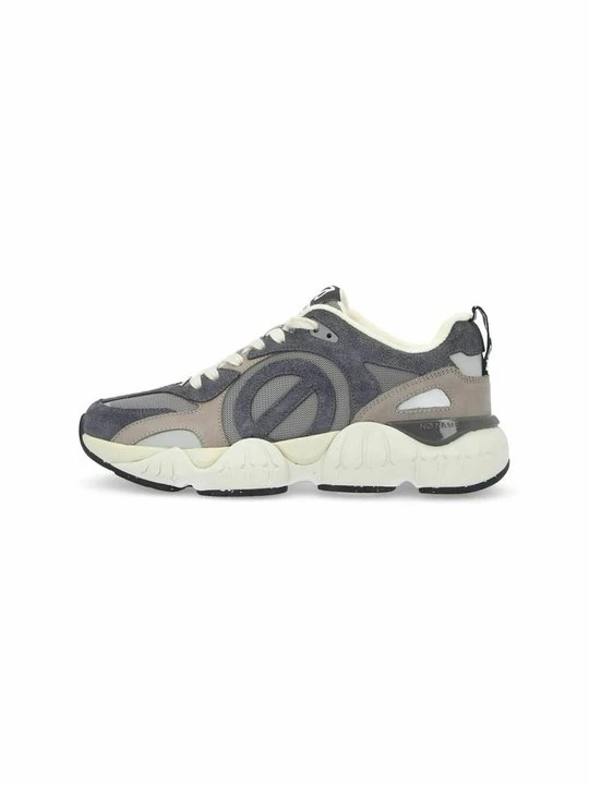 Zdjęcie produktu Sneakersy niskie No Name szary