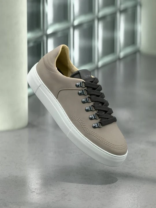 Zdjęcie produktu Sneakersy niskie Nubikk jasnoszary