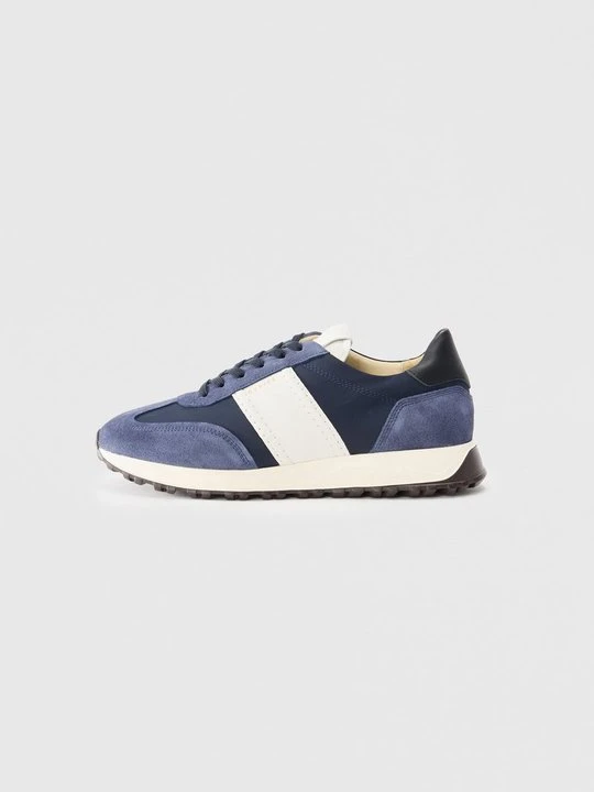 Zdjęcie produktu Sneakersy niskie Nubikk niebieski