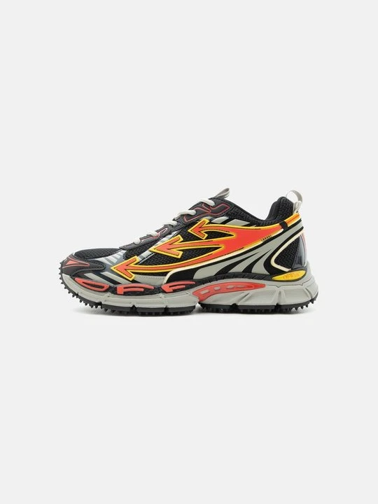 Zdjęcie produktu Sneakersy niskie Off White czerwony