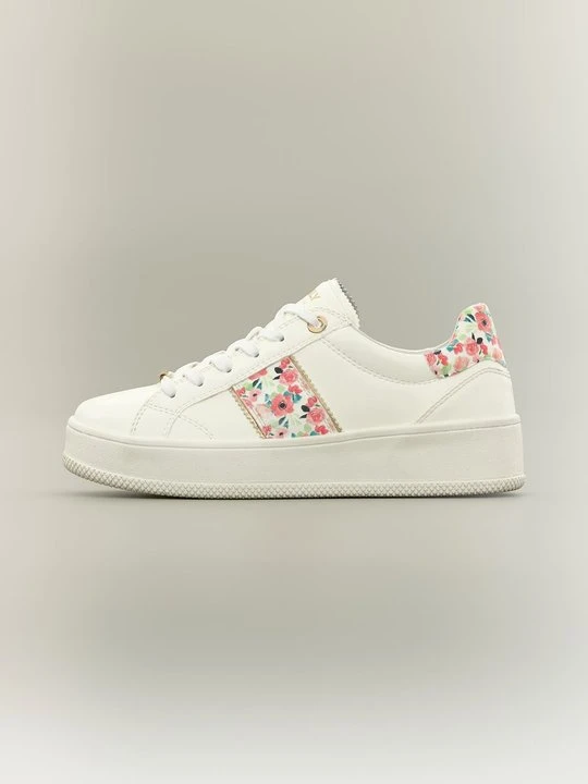 Zdjęcie produktu Sneakersy niskie Only biały
