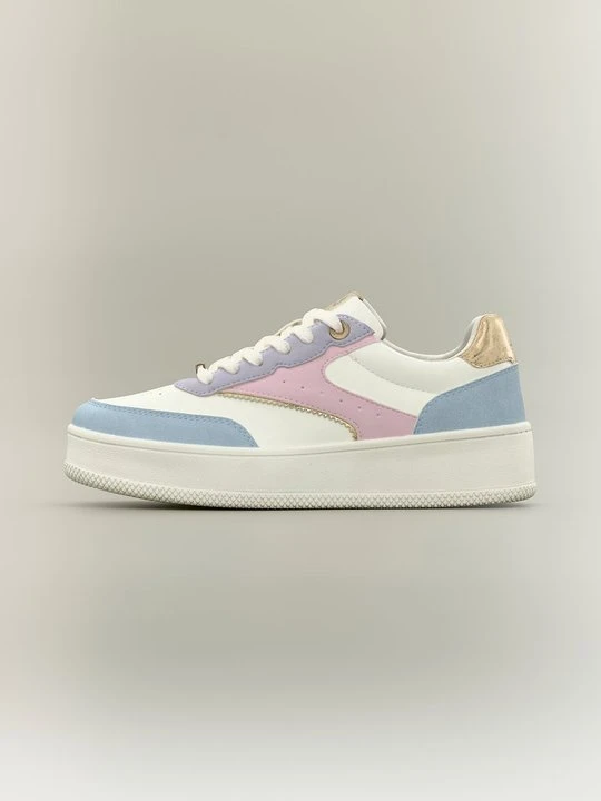 Zdjęcie produktu Sneakersy niskie Only biały