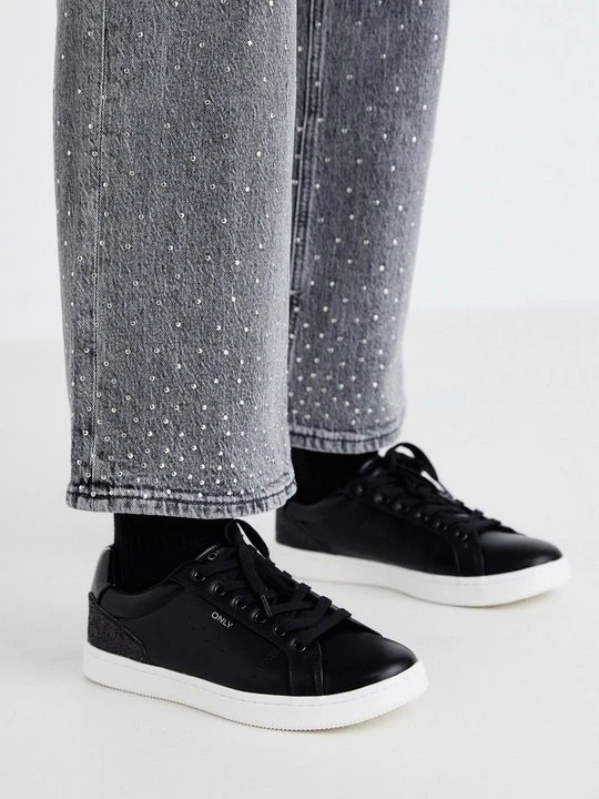 Zdjęcie produktu Sneakersy niskie Only czarny
