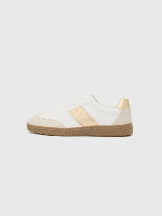 Zdjęcie produktu Sneakersy niskie Only biały